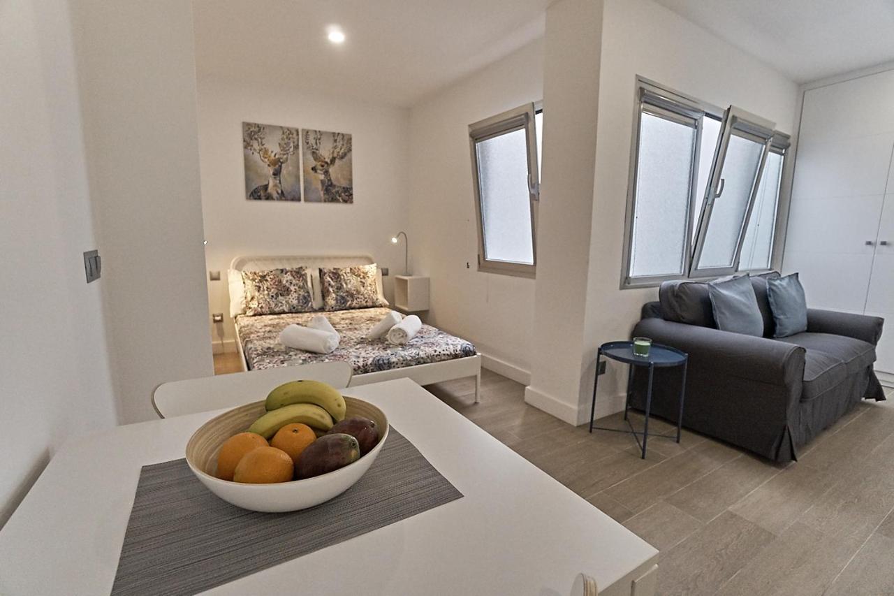 Malibu Canteras Studio 8 - Playa, Wifi, Smarttv, Ac Las Palmas de Gran Canaria Exteriör bild