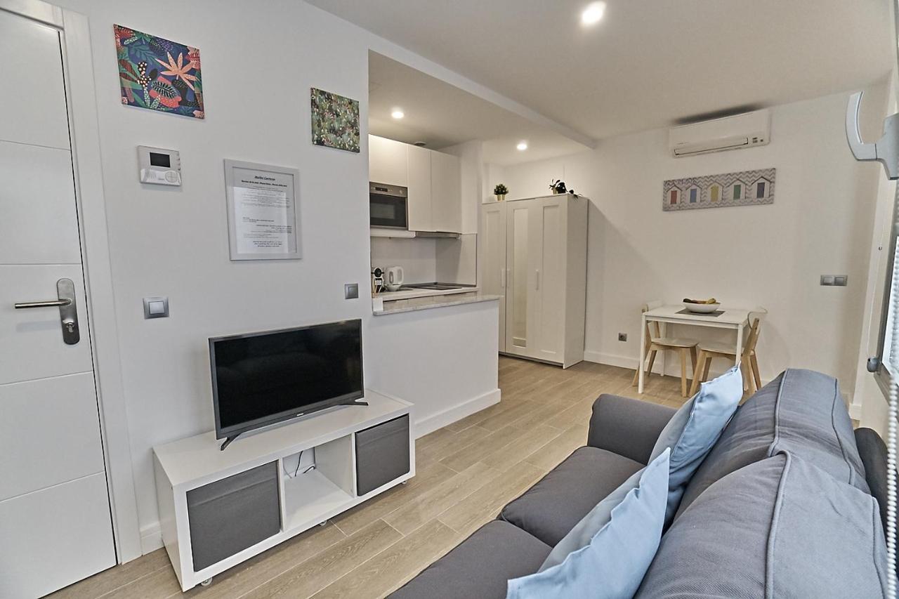 Malibu Canteras Studio 8 - Playa, Wifi, Smarttv, Ac Las Palmas de Gran Canaria Exteriör bild