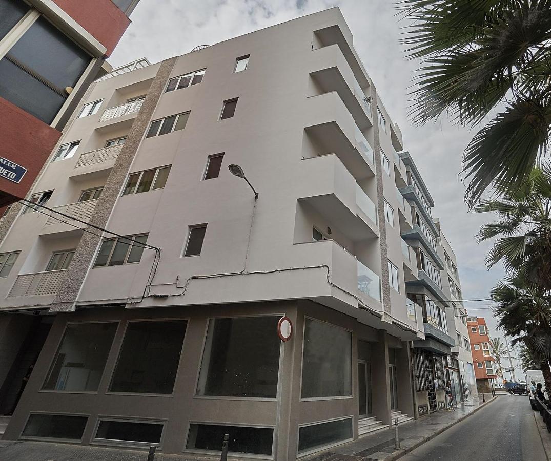 Malibu Canteras Studio 8 - Playa, Wifi, Smarttv, Ac Las Palmas de Gran Canaria Exteriör bild