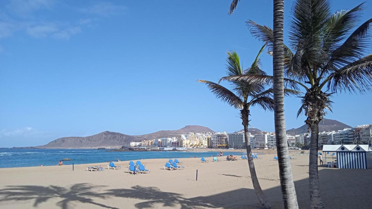 Malibu Canteras Studio 8 - Playa, Wifi, Smarttv, Ac Las Palmas de Gran Canaria Exteriör bild