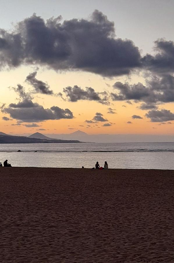 Malibu Canteras Studio 8 - Playa, Wifi, Smarttv, Ac Las Palmas de Gran Canaria Exteriör bild