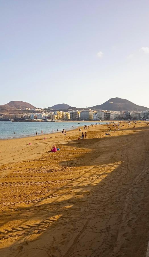 Malibu Canteras Studio 8 - Playa, Wifi, Smarttv, Ac Las Palmas de Gran Canaria Exteriör bild