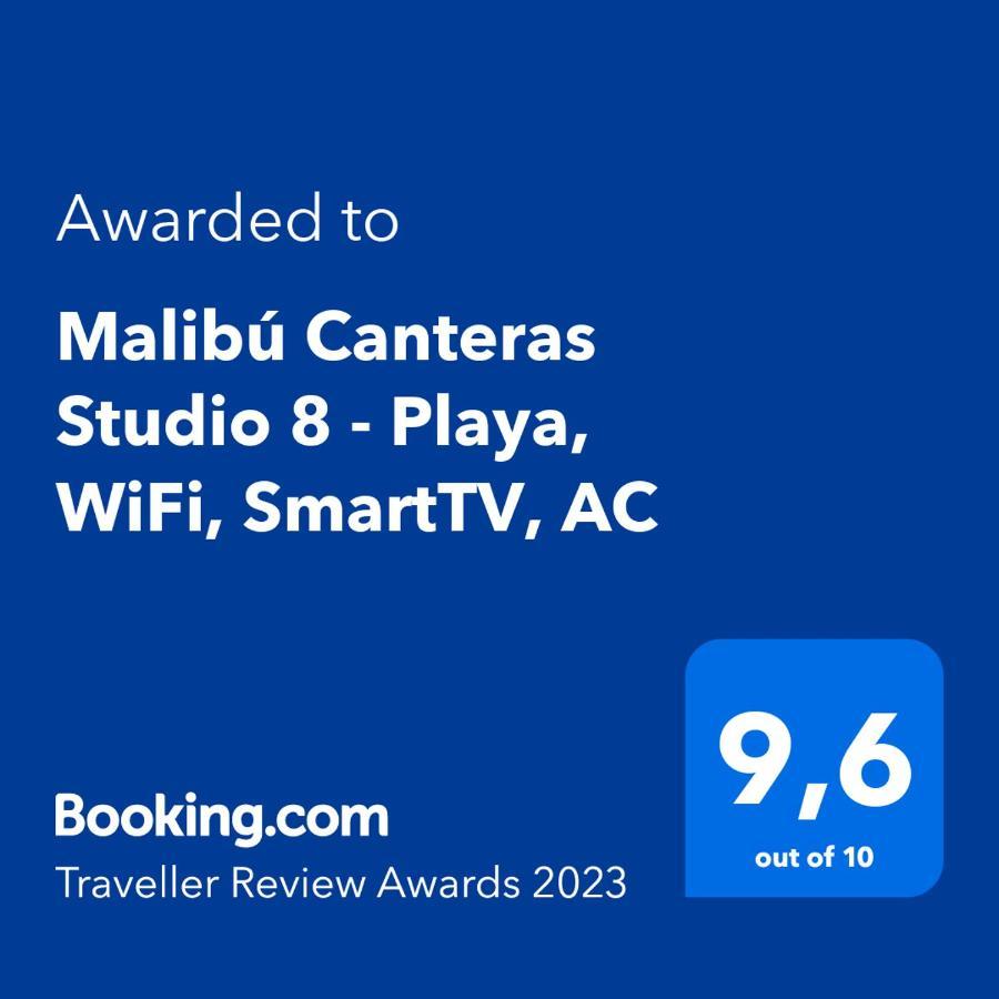 Malibu Canteras Studio 8 - Playa, Wifi, Smarttv, Ac Las Palmas de Gran Canaria Exteriör bild
